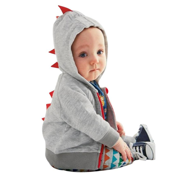 Dino kids hoodie