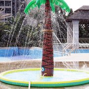 Opblaasbare 150cm hoge Palmboom watermat voor de kids
